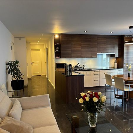 Center Park Apartment Interlaken Bagian luar foto