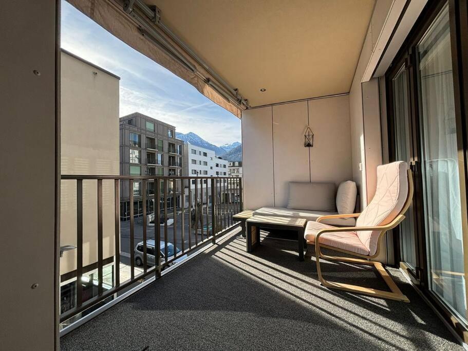 Center Park Apartment Interlaken Bagian luar foto