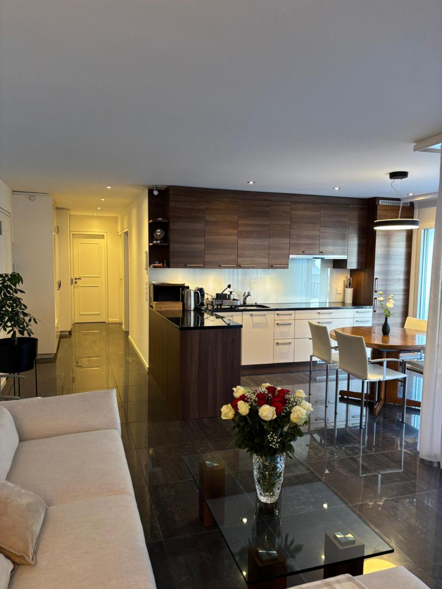 Center Park Apartment Interlaken Bagian luar foto